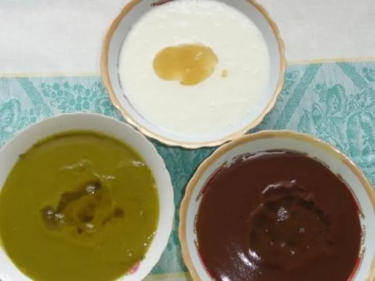 Молочное бланманже из фасоли и гороха: шаг 11