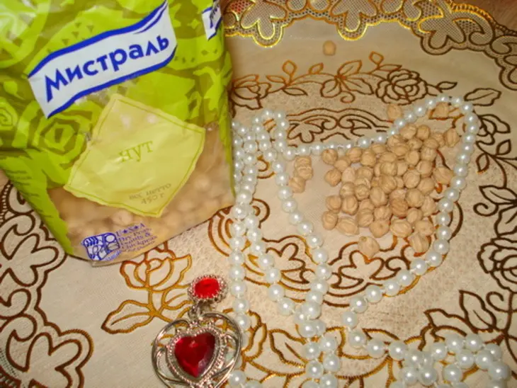 Диетический чизкейк на нутовой основе: шаг 1