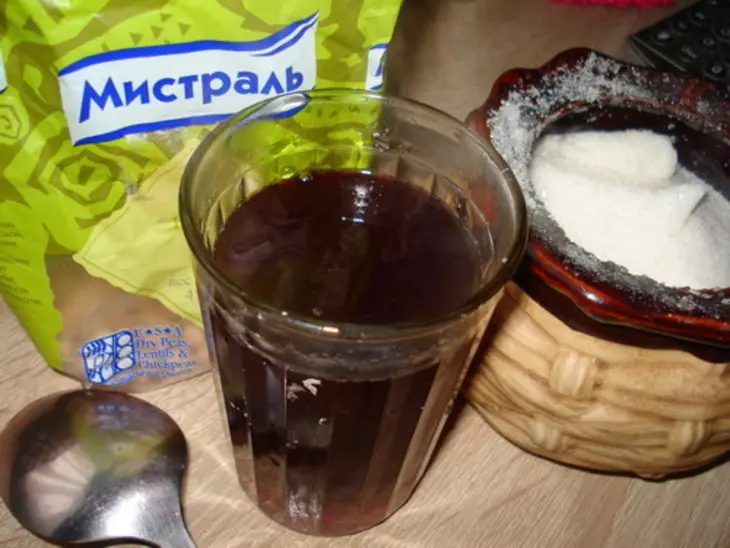 Диетический чизкейк на нутовой основе: шаг 5