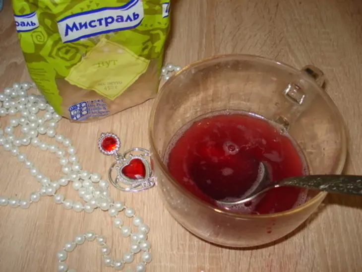Диетический чизкейк на нутовой основе: шаг 10
