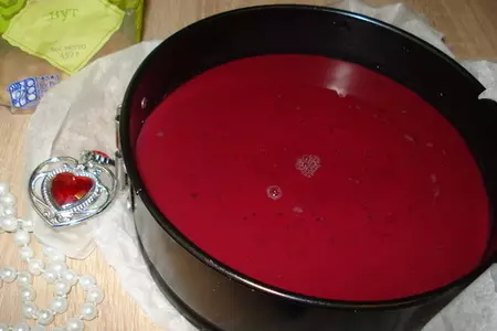 Диетический чизкейк на нутовой основе: шаг 11