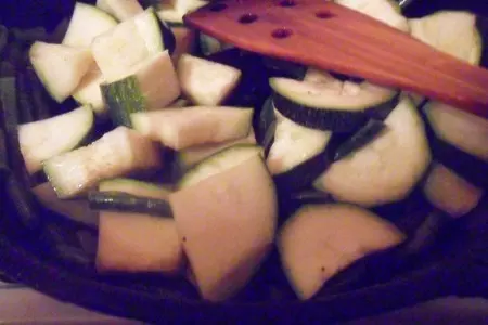 Куриное филе с паприкой и овощами: шаг 4