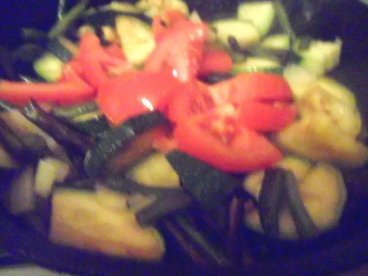 Куриное филе с паприкой и овощами: шаг 5