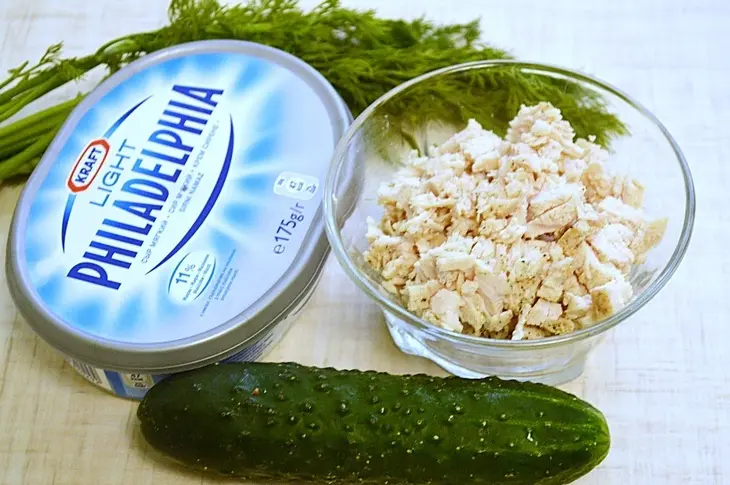 Салат-закуска для хорошего настроения.: шаг 1