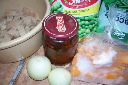 Блинный пирог "широкая масленица": шаг 3