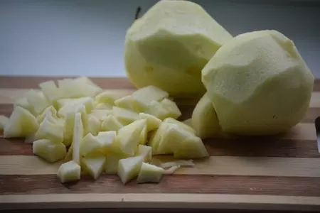 Нормандские блинчики: шаг 1