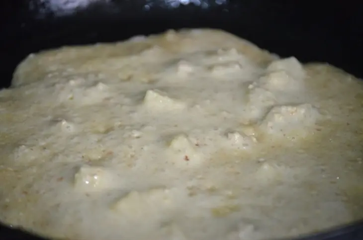 Нормандские блинчики: шаг 7