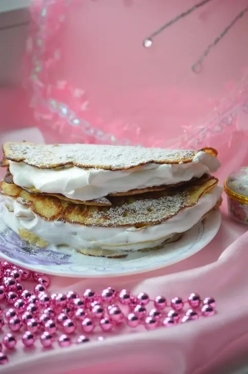 Нормандские блинчики: шаг 8