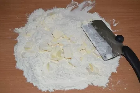 Наполеон рыбный: шаг 1