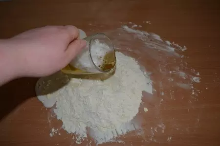 Наполеон рыбный: шаг 2