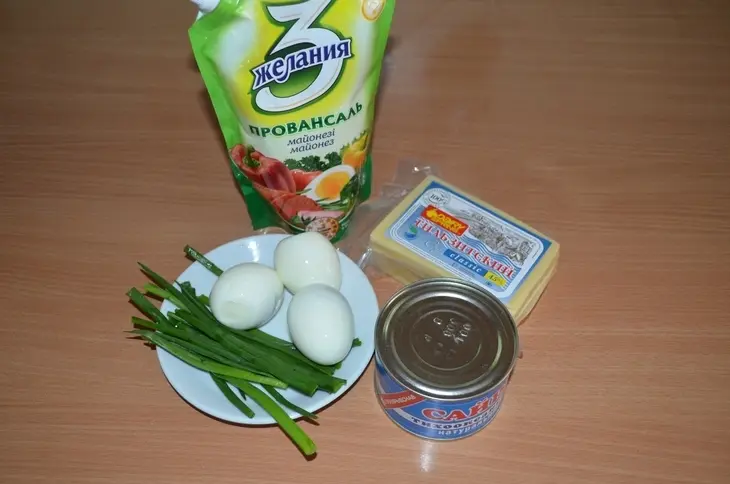 Наполеон рыбный: шаг 6