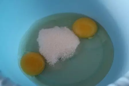 Блинчики "ажурные салфеточки": шаг 1
