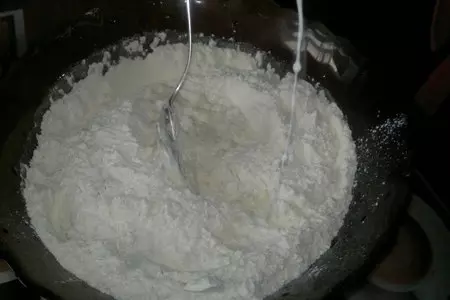 Блинчики домашние: шаг 2