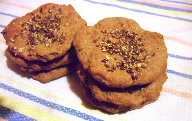 Ржаные лепёшки без дрожжей: шаг 5