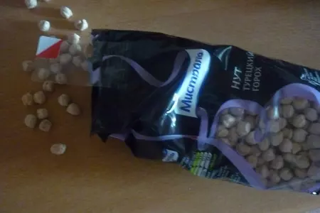Торт из нута с каштановым кремом для всех принцесс кулинара: шаг 1