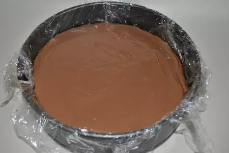 Очень шоколадный чизкейк к празднику: шаг 5