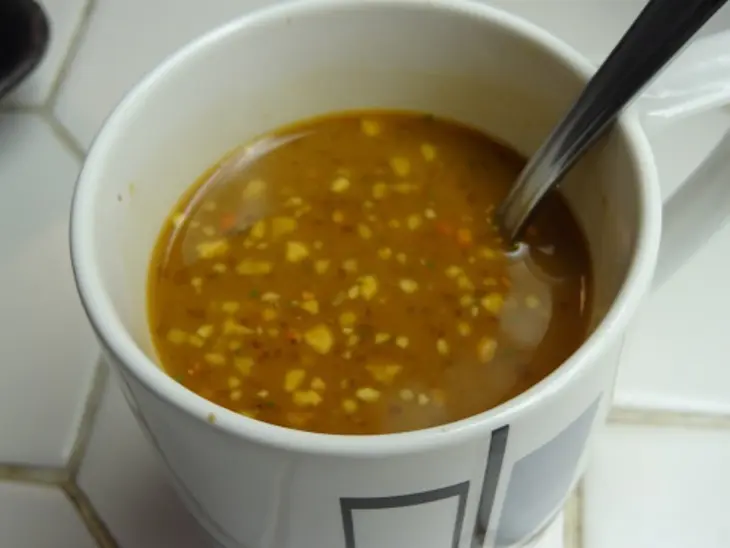 Лапша с мясом и овощами: шаг 5