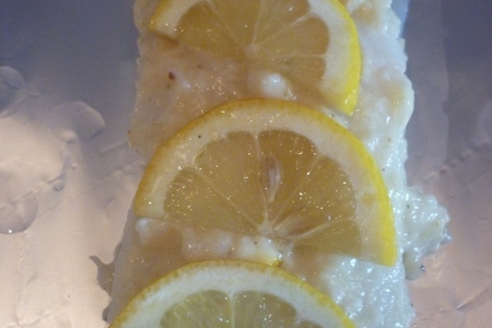 Зубатка под соусом с лимонной ноткой: шаг 4