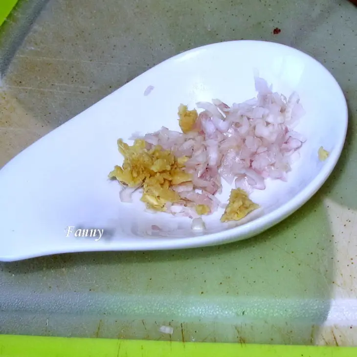 Салат из стручковой фасоли и красной чечевицы: шаг 4