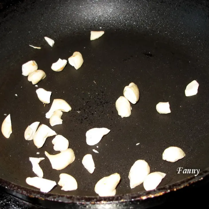 Салат из стручковой фасоли и красной чечевицы: шаг 7