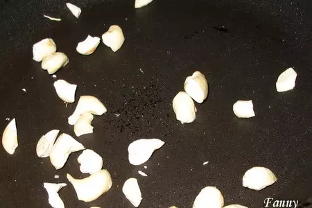 Салат из стручковой фасоли и красной чечевицы: шаг 7