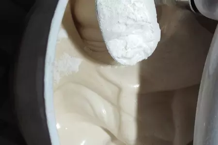 Меренговый рулет: шаг 3