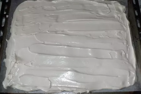 Меренговый рулет: шаг 6