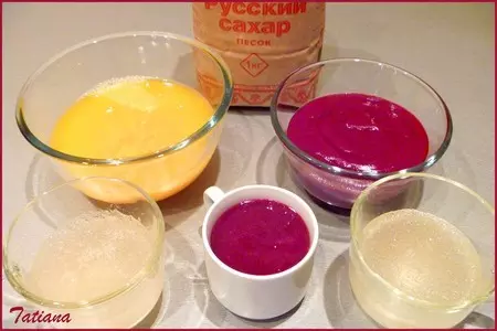 Торт клюквенно-апельсиновый: шаг 9