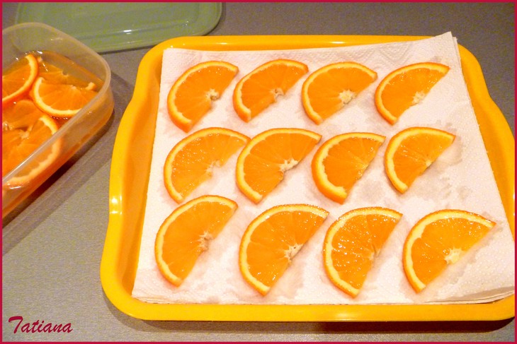Торт клюквенно-апельсиновый: шаг 15