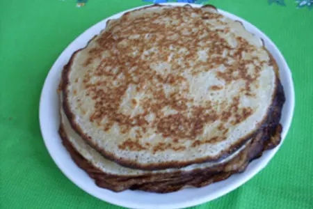 Блинчики вкусные: шаг 1