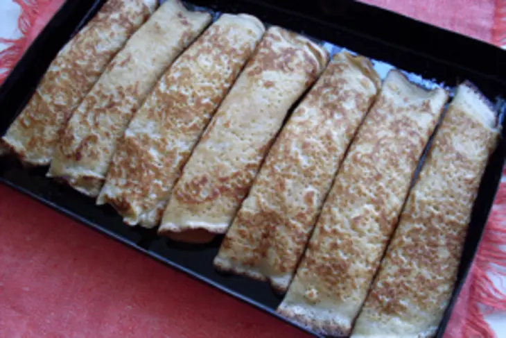 Блинчики вкусные: шаг 5