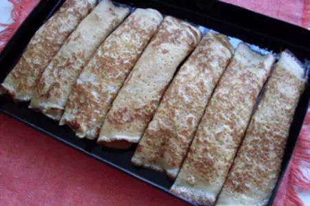 Блинчики вкусные: шаг 5