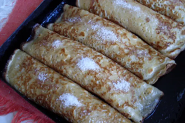 Блинчики вкусные: шаг 6