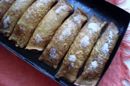Блинчики вкусные: шаг 7