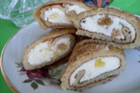 Блинчики вкусные: шаг 8