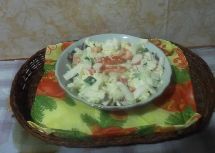 Салат "солнечный": шаг 1