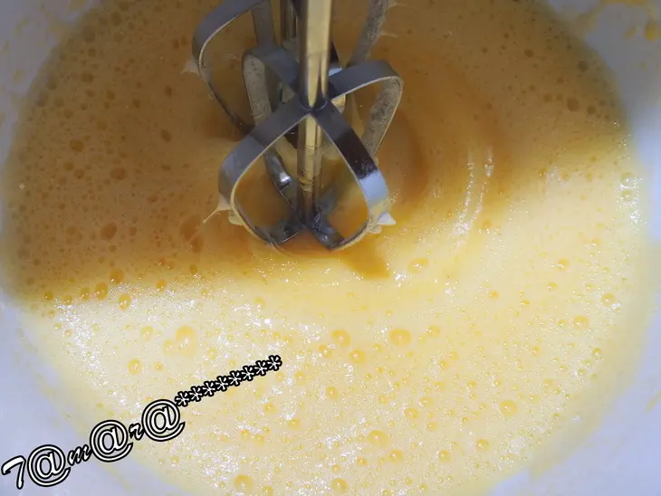 Овсяные кексы с коричневым сахаром: шаг 2