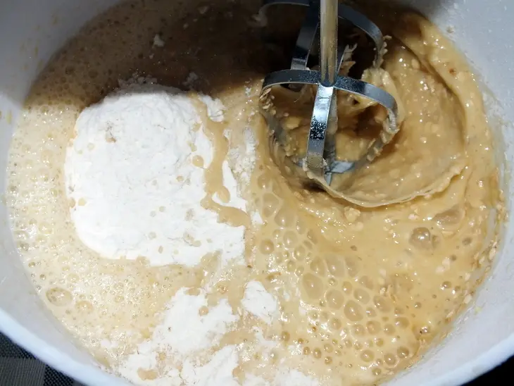 Овсяные кексы с коричневым сахаром: шаг 6