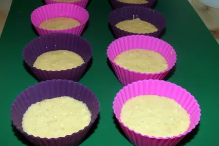 Овсяные кексы с коричневым сахаром: шаг 7