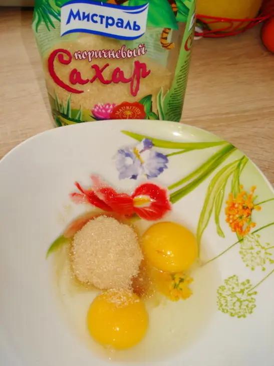 Воздушные слойки-булочки: шаг 2