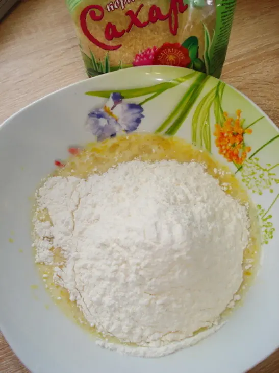Воздушные слойки-булочки: шаг 3