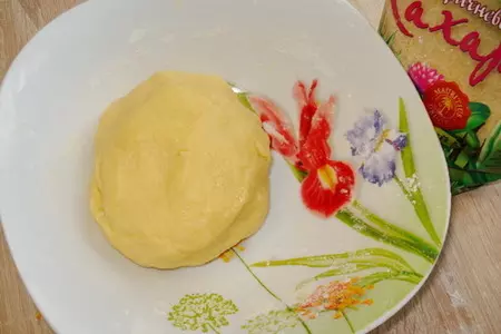 Воздушные слойки-булочки: шаг 5