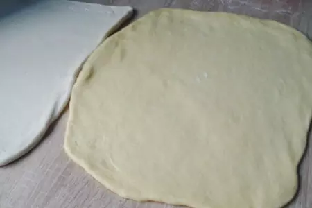 Воздушные слойки-булочки: шаг 9
