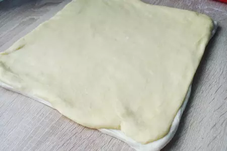 Воздушные слойки-булочки: шаг 10