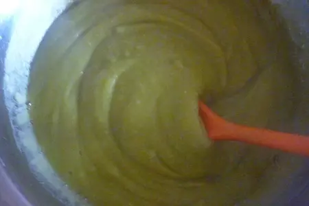 Десерт-закуска из гороха a-la "мороженое": шаг 3