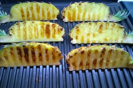 Глазированный запеченный ананас : шаг 2