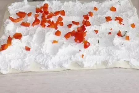 Творожная закуска: шаг 1