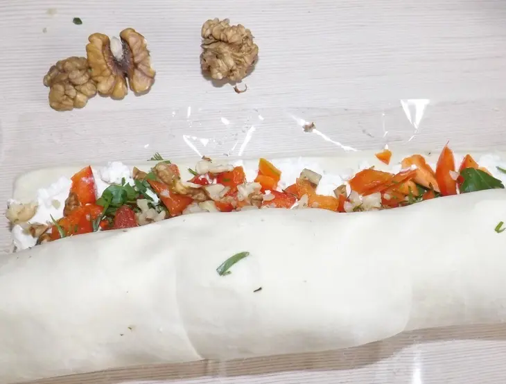 Творожная закуска: шаг 3