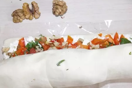 Творожная закуска: шаг 3