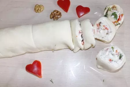 Творожная закуска: шаг 4